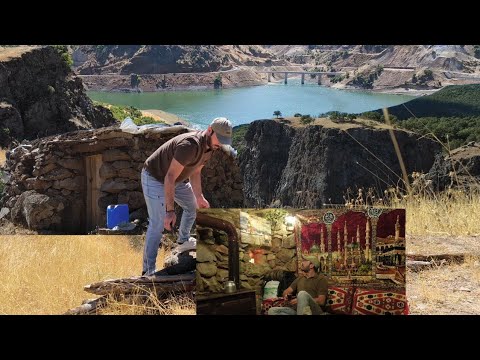 Küçük Dağ Evinde Büyük Huzur – Dağ Evinde Yaşam Finding