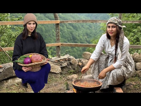 "Yaghlama" is a traditional, rustic dish made with