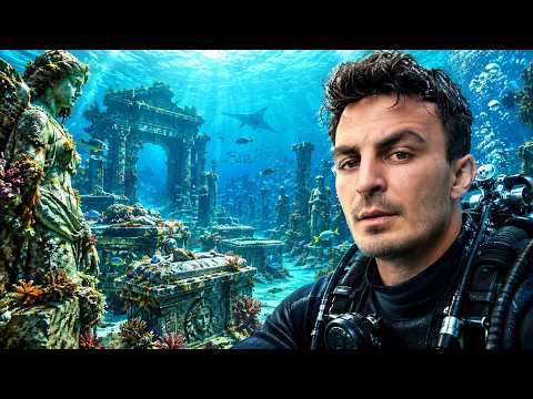 ÜRPERTİCİ SU ALTI MEZARLIĞINA DALDIM (OKYANUSUN DİBİNDE)