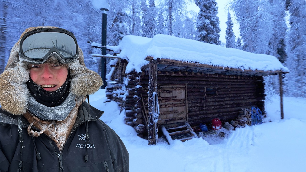 Cold, Wet & Alone Trying to reach remote Alaskan Cabin