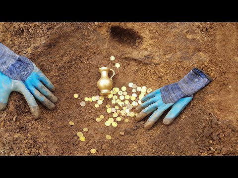 Bulunmuş En Zengin Define Kasasını Buldum