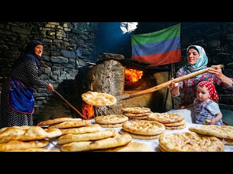 Life in Remote Mountain Villages of Dagestan. Full Film