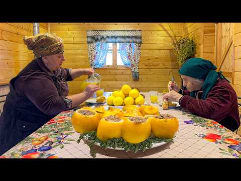 Grandma's Unusually Beef Stuffed Lemons | A Sour and
