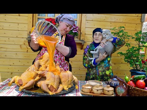Mix of Grandma's Favorite Delicious Recipes | Rural Life