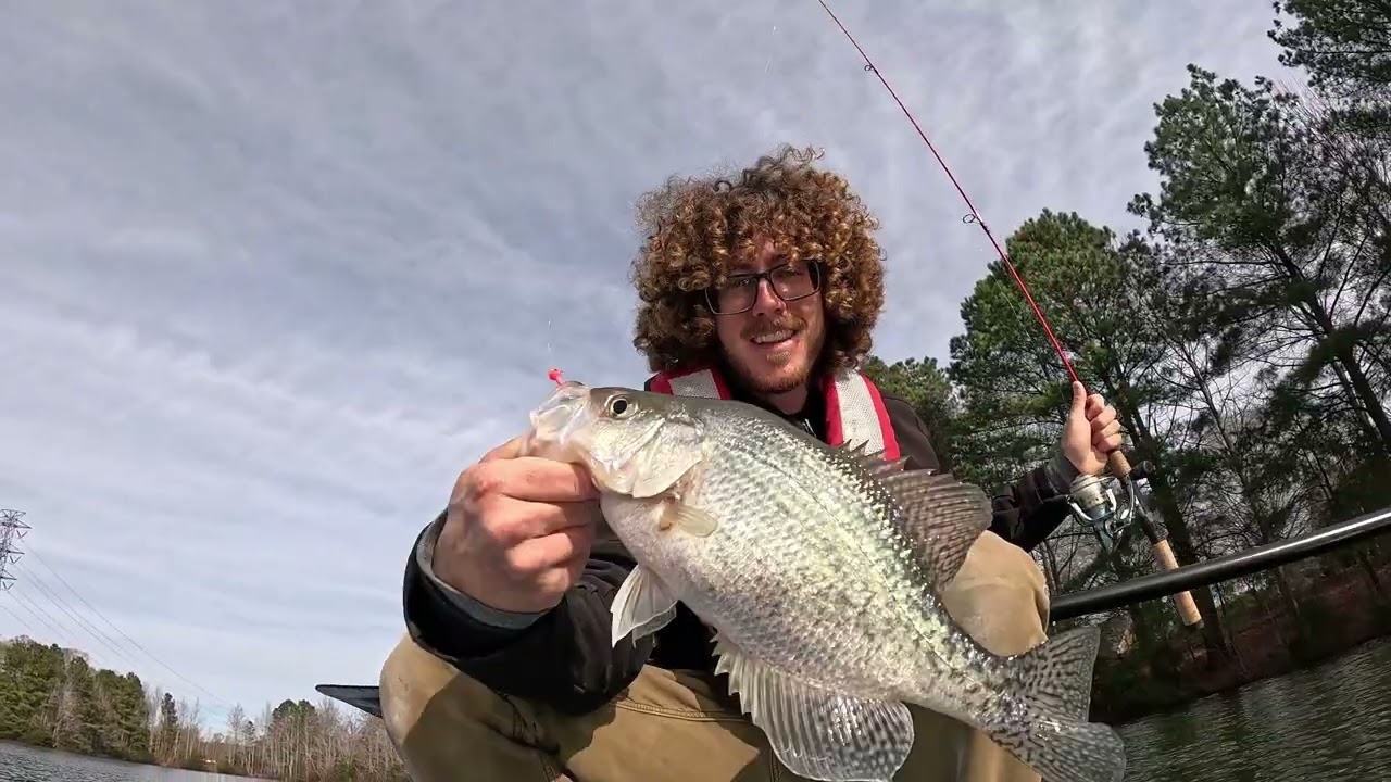Paddleboard Fishing in the Winter