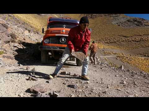 Argentina: The dangerous HIGHEST mountain road in the World