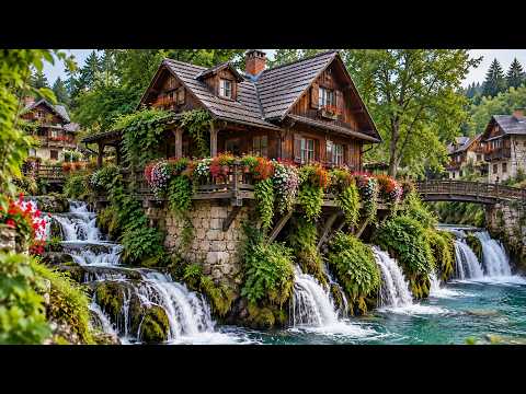 This Unique Croatian Village Was Built on 23 Waterfalls
