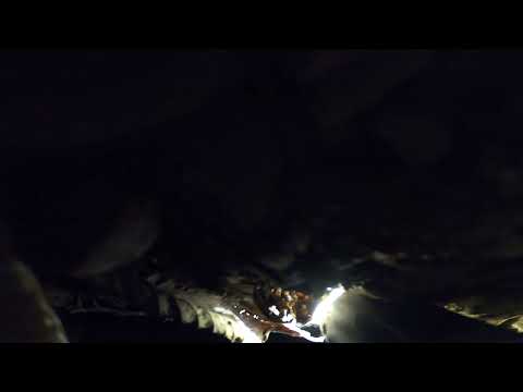 Go Pro Dropped Into A Hidden Mineshaft