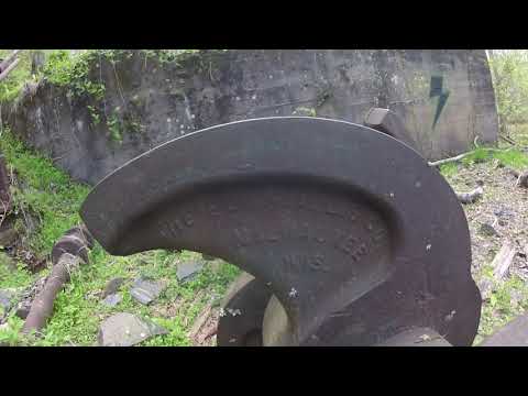 Old Gold Mine Stamp Mill Equipment With Tunnel