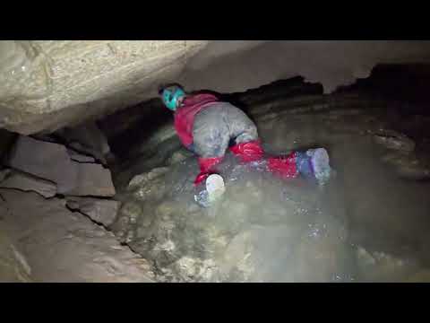 Roadside Spring Cave Opens Up Huge Inside