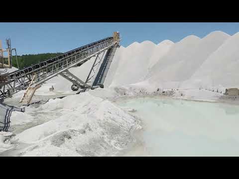 Scenes From A Rock Quarry In Georgia