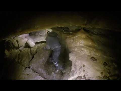 Nash Waterfall Cave Exploration Go Pro
