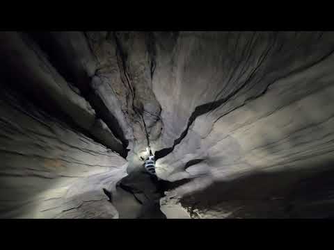 Secret Cave With A 1000 Elevator