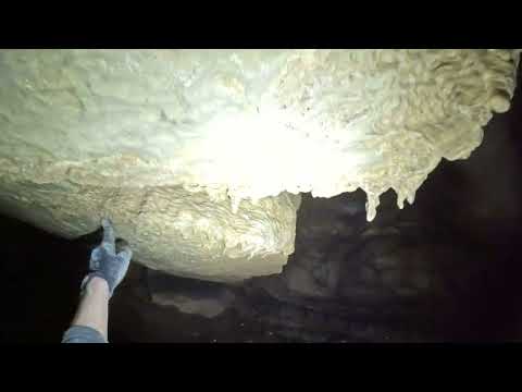 250 Foot Deep Sinkhole In The Woods