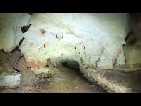Swinging Chain 2 Miles Deep In A Cave