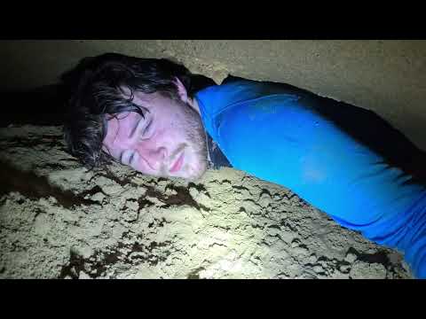 Pushing Deep Into Homeowners Hidden Spring Cave