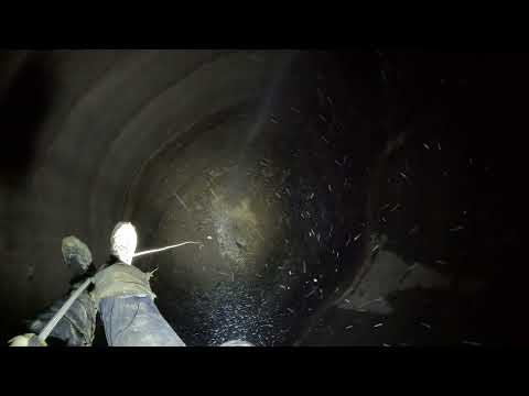 Trapped Inside The Deepest Pit Cave
