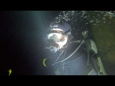Scuba Diving Giant Marble Mine Goes Wrong