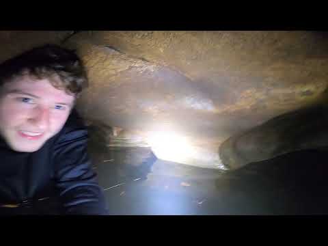 Crazy Deep River Cave