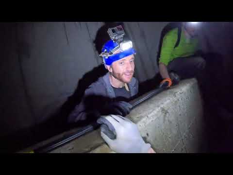 Into The Secret Tunnels Under Nashville Poolroom Discovered
