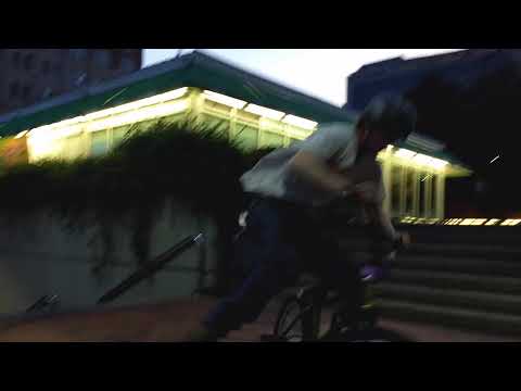 360 staircase fail BMX
