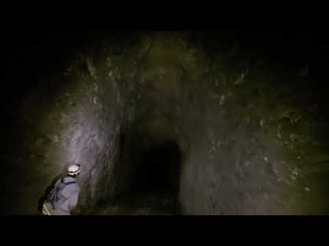 Massive 1800 s Railroad Tunnel Exploration TAG Line