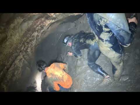 Pumping Water Out Of Cave Reveals Never Before Seen Rare