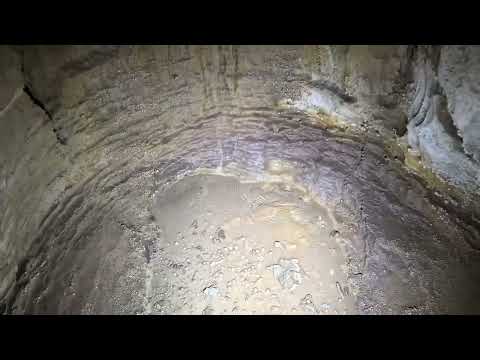 We Discovered Something Big Inside This Cave Next To The