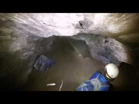 Into Gold Mine With A 100 Shaft Entrance