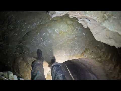 Deep Blue Hole Found At The Bottom Of This 500ft Deep Cave