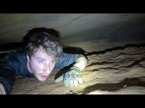 Hole Under The Train Tracks Lead To Underground Lake part 2