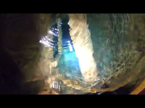 Dropping Go Pro Down A Deep Flooded Shaft
