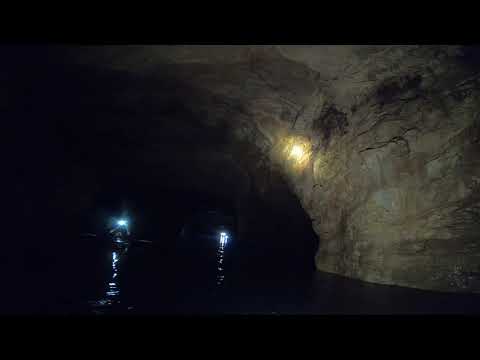 Kayaking Expedition Into This Giant Marble Mine