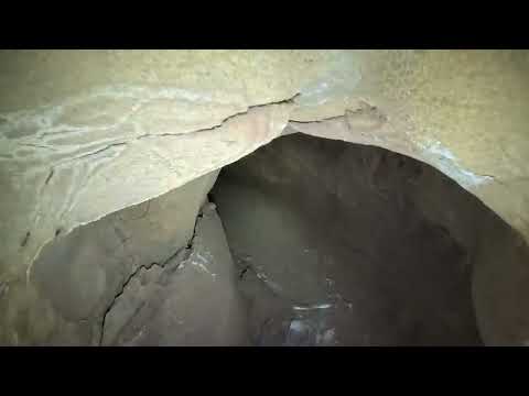 200ft Deep Sinkhole Behind 911 Center With Bones At The