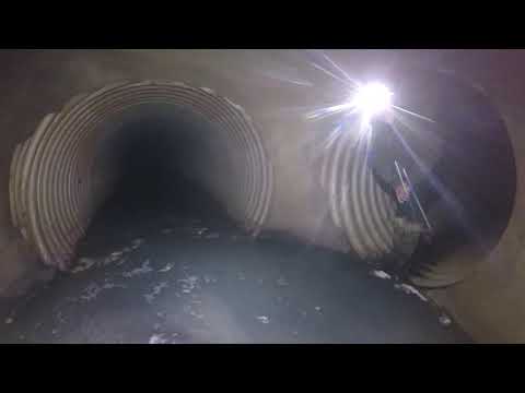 Crazy Metal Tunnel System Exploration