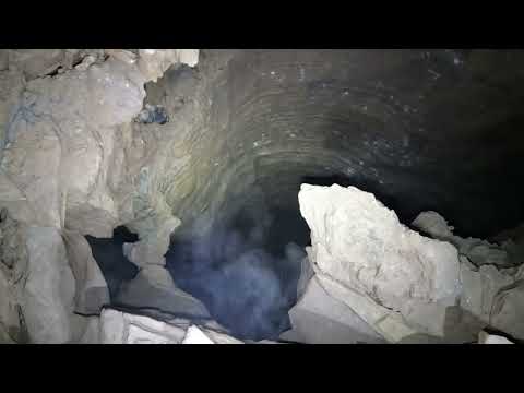 Dropping Rock Down The Deepest Pit In America