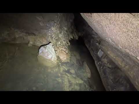 Spring Cave Behind Industrial Plant Runs For Miles