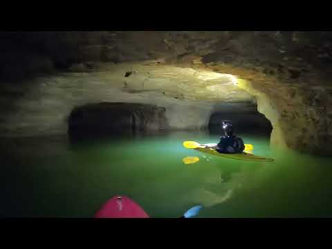 Kayaking Expedition Into This Giant Marble Mine Part 2