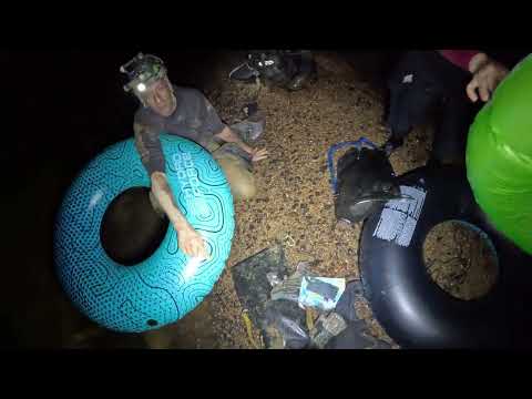 The longest Underground River Is Through A Bomb Casing