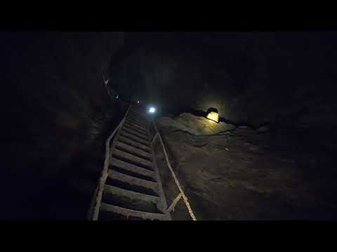 Exploring A Deep And Cavernous Marble Mine