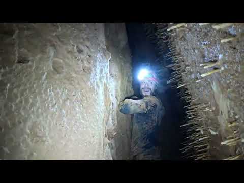 Man Digs Open Spring Cave In His Backyard And We Explored It