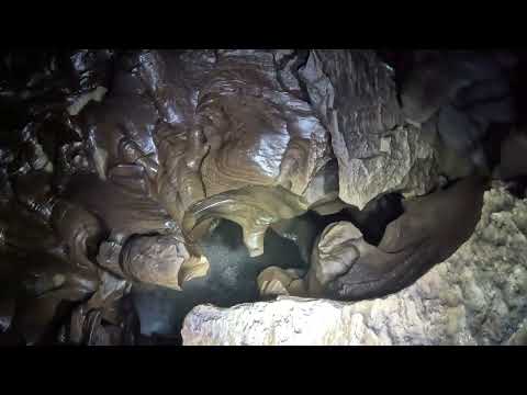 280 Foot Waterfall Rappel Deep Inside A River Cave