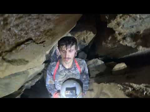 Man Discovers Massive Cave In Backyard After 3 Days Of