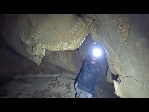 Man Discovers Gigantic Cave While Digging A Cellar