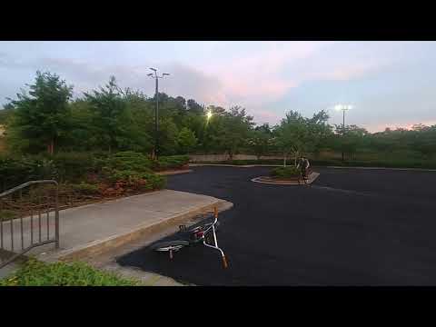 bunnyhop 16 stair case bmx