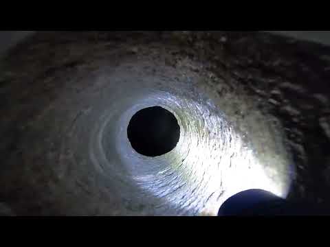 Dropping Go Pro Down A Deep Mystery Pipe