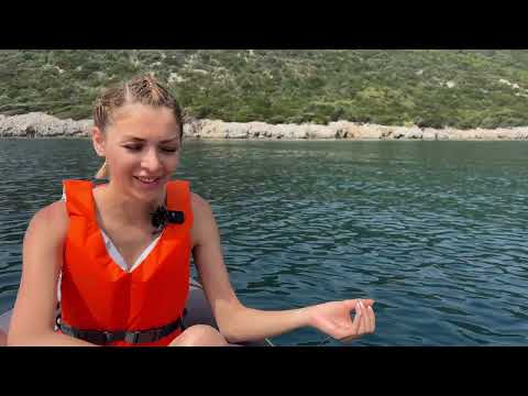 ŞİŞME BOT İLE EGE DE BALIK AVI AÇIK DENİZDE BALIK AVI