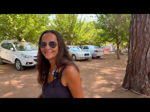 TÜRKİYE NİN EN GÜZEL SAHİLİNDE DENİZE SIFIR KARAVAN KAMP