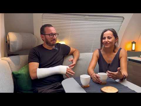 KARAVAN İLE KAMPA GİDERKEN BÜYÜK BİR KAZA GEÇİRDİK