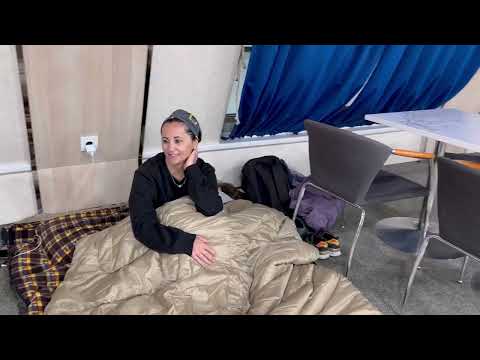 YUNANİSTAN İTALYA FERİBOT YOLCULUĞU GEMİDE KAMP YAPTIK